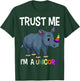 Trust Me I'm A Unicorn Funny Chubby Rhino Rhinoceros Unicorn T-Shirt - T-Shirt | Forest