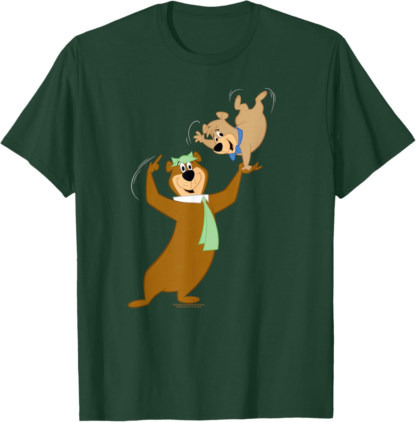Yogi Bear Boo Boo Do Tricks T-Shirt - T-Shirt | Forest