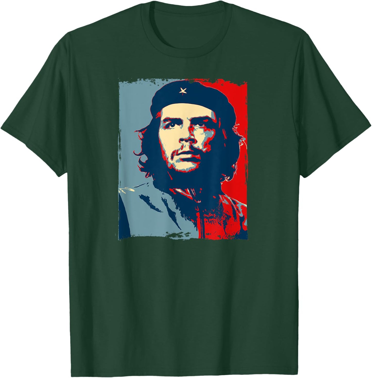 Revolution Ernesto Che Guevara Guerrilla Fighter Poster T-Shirt - T-Shirt | Forest