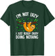Lazy Sloth On A Tree Doing Nothing T-Shirt - T-Shirt | Forest