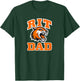 Rochester Institute of Technology RIT Dad Tiger Parent T-Shirt - T-Shirt | Forest