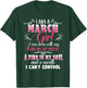 Mouth I Can't Control March Girls Funny Facts Birthday March T-Shirt - T-Shirt | Forest