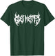 Be Nice Funny Death Metal Band Logo Goth Emo Punk Metal , black T-Shirt - T-Shirt | Forest