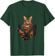 Cat Lovers Gifts Bengal In Pocket Funny Kitten Face T-Shirt - T-Shirt | Forest