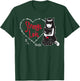 Emily The Strange Strange Love T-Shirt - T-Shirt | Forest