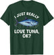 Cool Tuna Fishing Art Women Deep Sea Tuna Fishing T-Shirt - T-Shirt | Forest