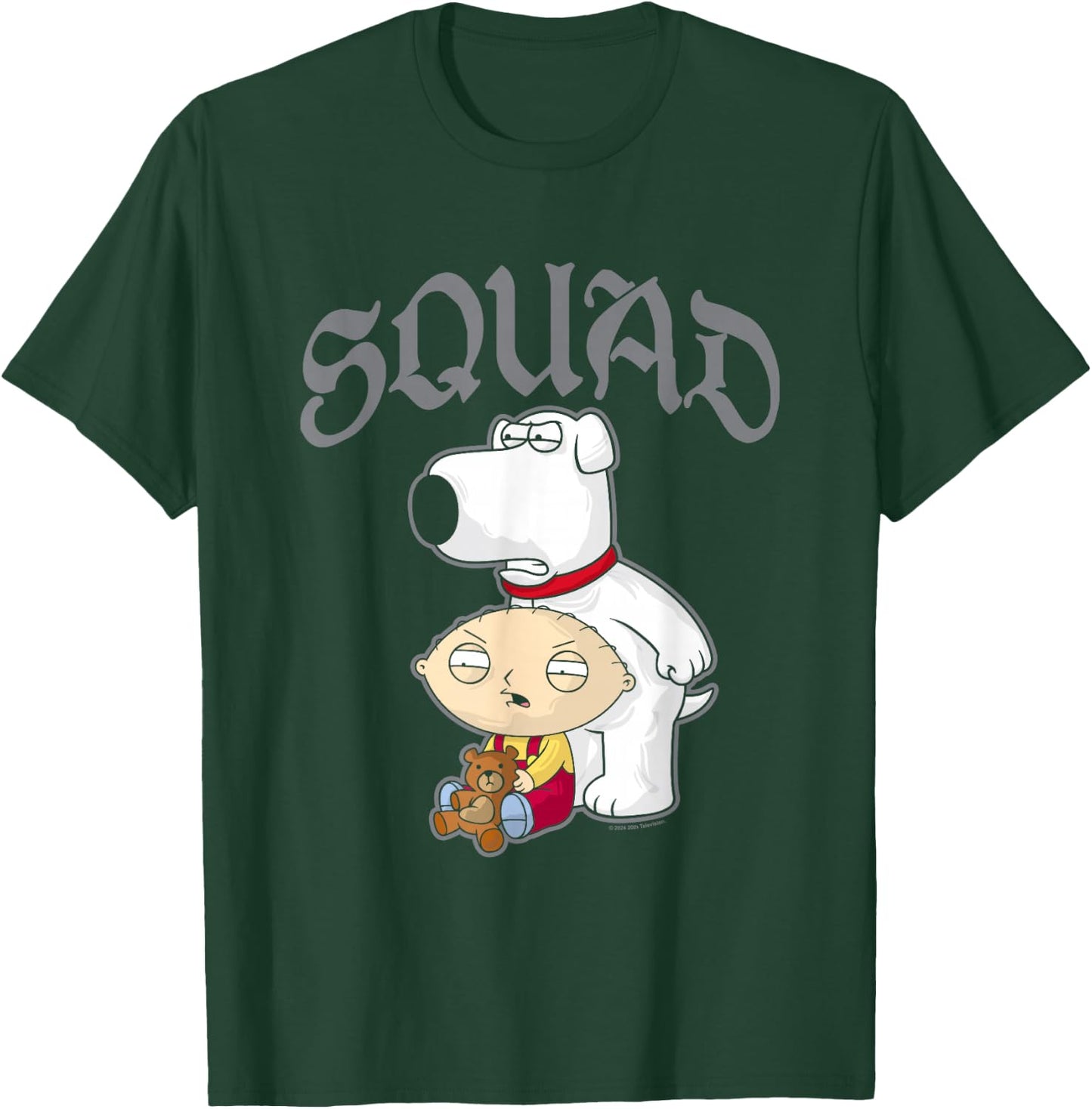Family Guy Brian & Stewie Griffin Squad Goals , Black, S T-Shirt - T-Shirt | Forest