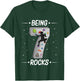 7 year old rock climbing 7th birthday Adventures Climber T-Shirt - T-Shirt | Forest