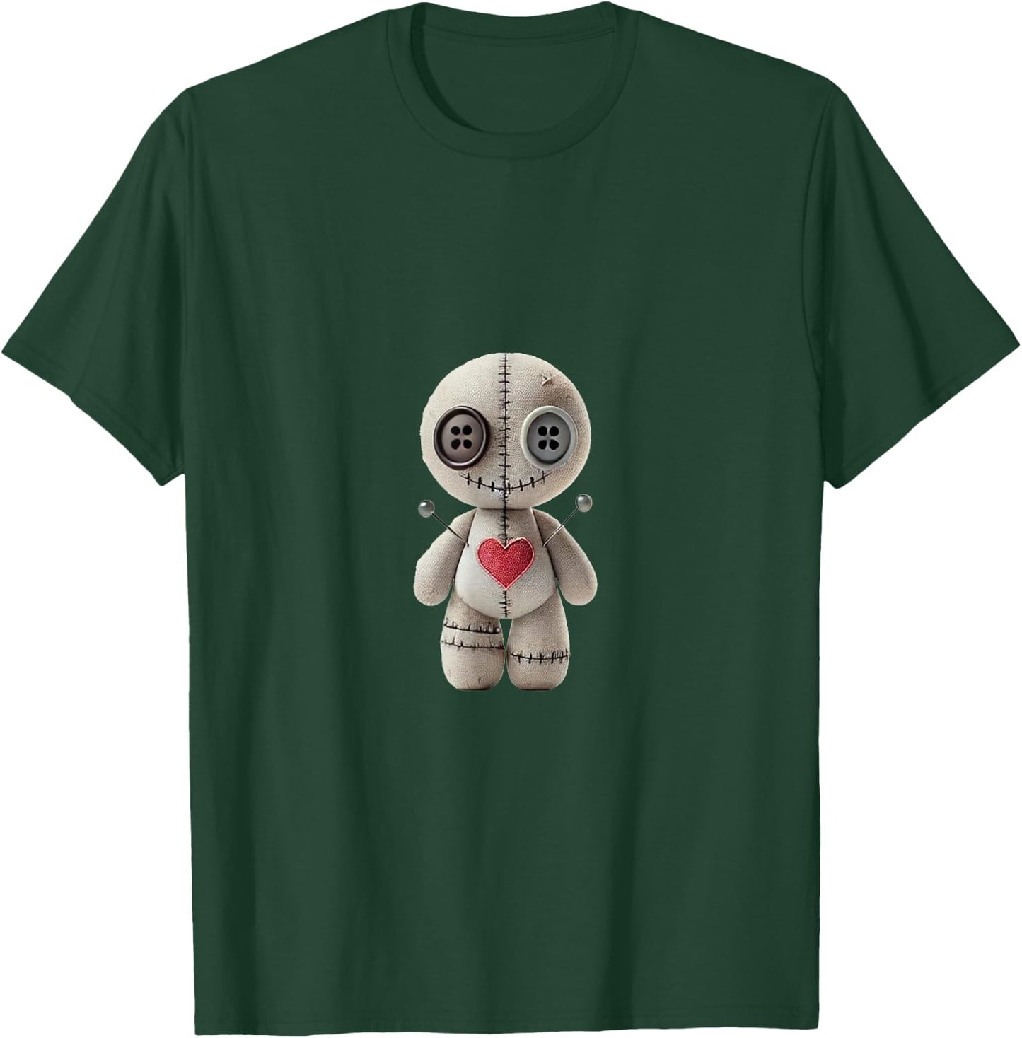 Charmed Voodoo Dolls - Salem , Black, S T-Shirt - T-Shirt | Forest