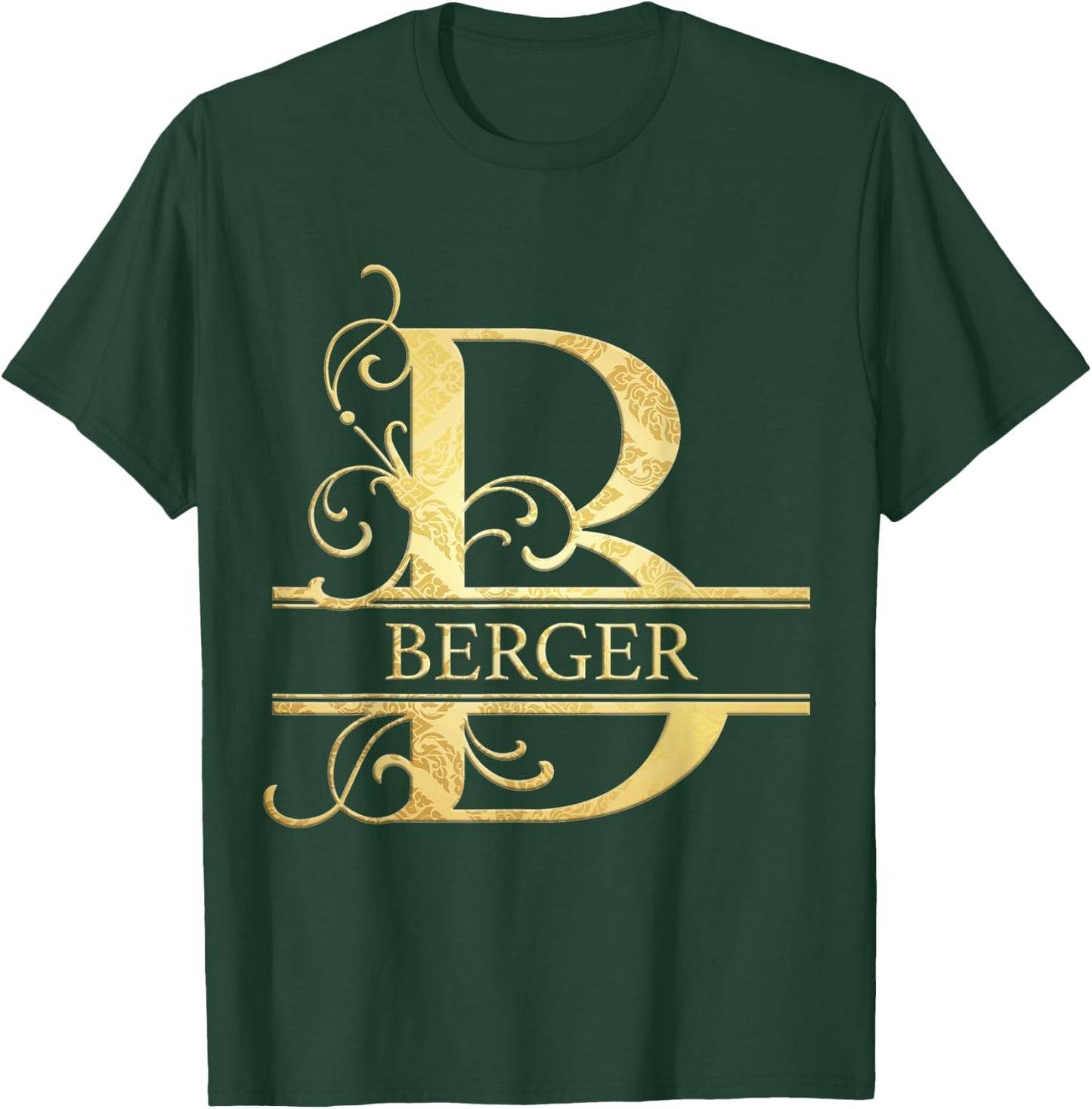 Berger T-Shirt - T-Shirt | Forest