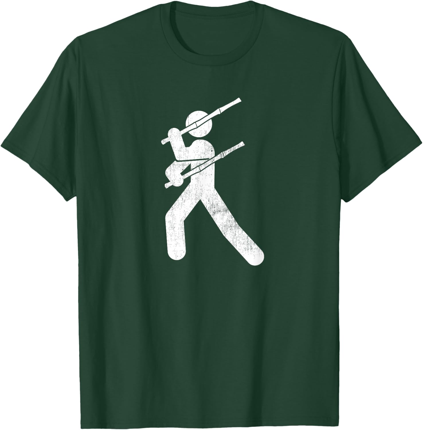 Filipino Martial Art - Eskrima Kali Arnis Stick Man T-Shirt - T-Shirt | Forest