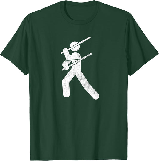 Filipino Martial Art - Eskrima Kali Arnis Stick Man T-Shirt - T-Shirt | Forest