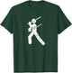 Filipino Martial Art - Eskrima Kali Arnis Stick Man T-Shirt - T-Shirt | Forest