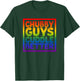 Chubby Guys Cuddle Better - Gay Bear T-Shirt - T-Shirt | Forest