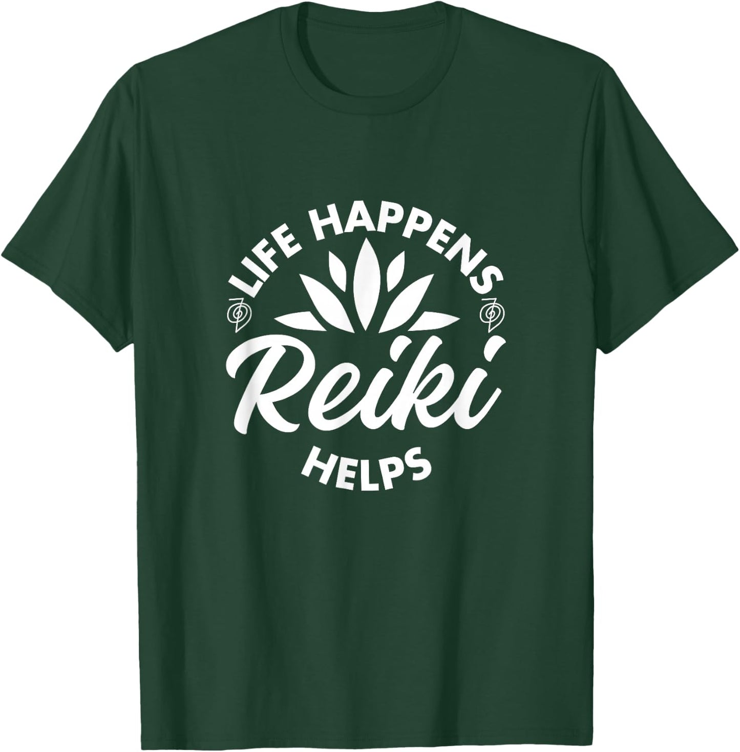 Reiki-Heilenergieheiler Reiki-Meister Spirituelles Heilen T-Shirt - T-Shirt | Forest