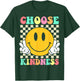 Choose Kindness Retro Groovy Be Kind Inspirational T-Shirt - T-Shirt | Forest