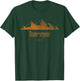 Bormio Mountains Italy Hiking Outdoors T-Shirt - T-Shirt | Forest