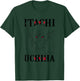 Naruto Shippuden Itachi Fabric Work , gray T-Shirt - T-Shirt | Forest