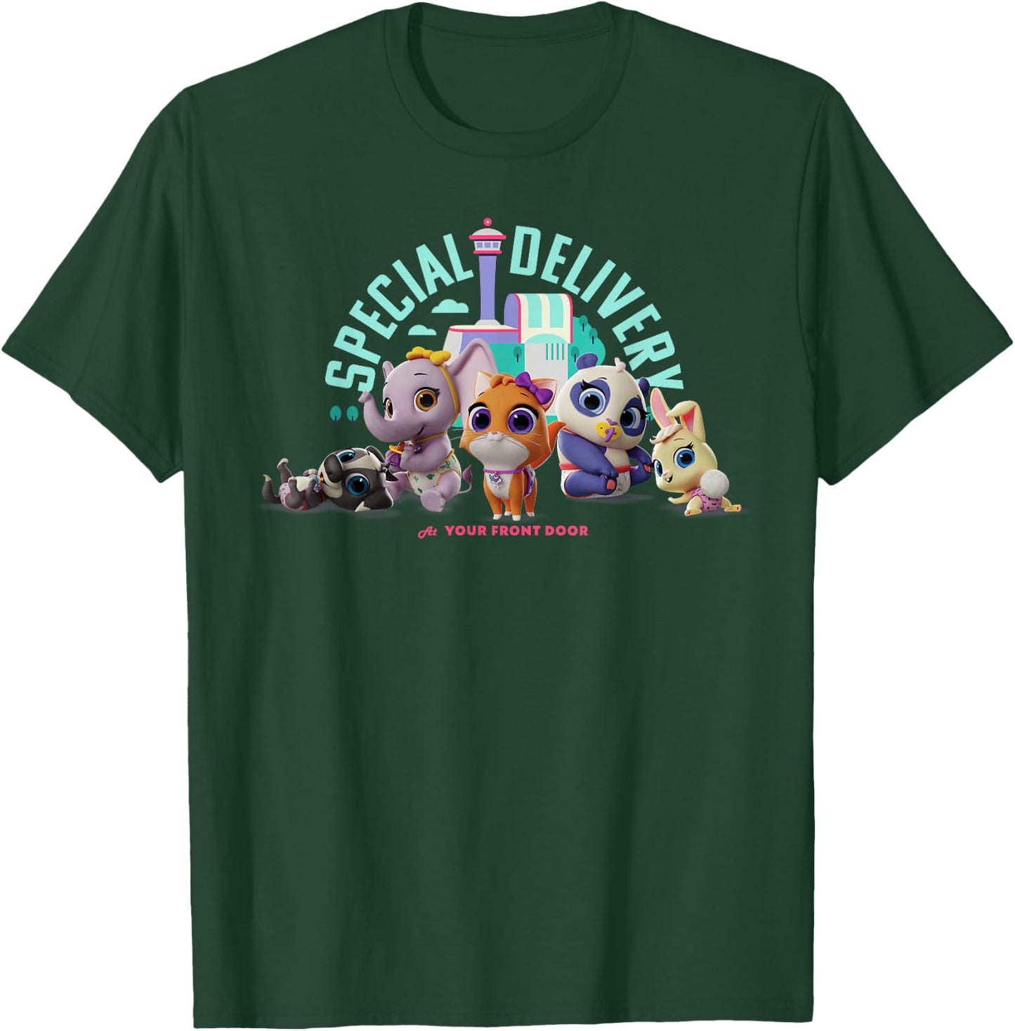 Disney Junior T.O.T.S. Special Delivery T-Shirt - T-Shirt | Forest