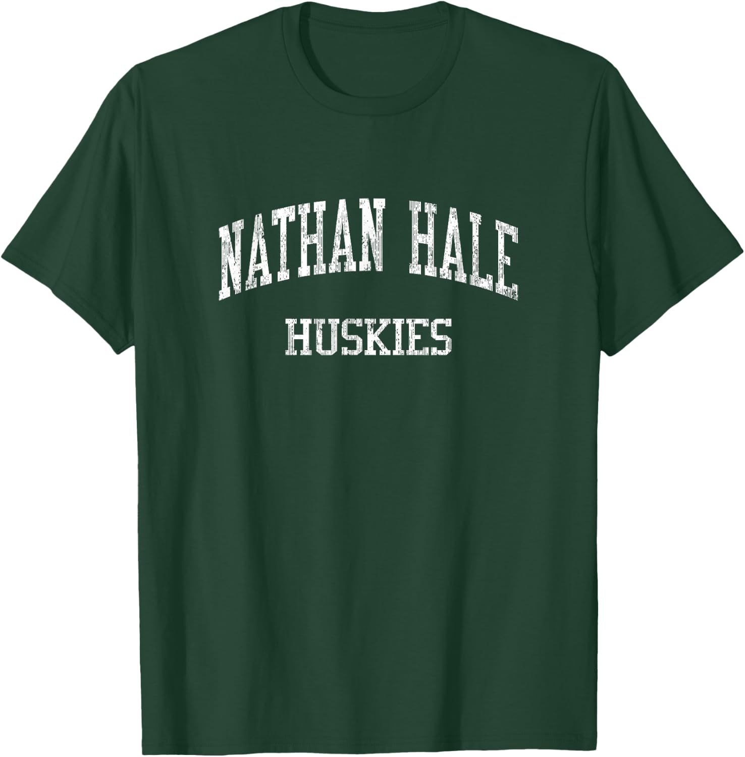 Nathan Hale High School HS West Allis WI Vintage Sports T-Shirt - T-Shirt | Forest