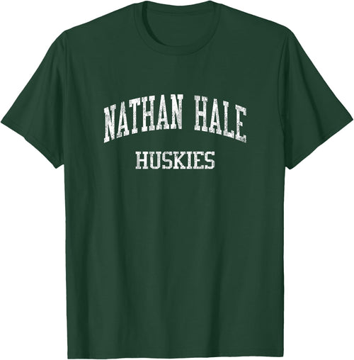 Nathan Hale High School HS West Allis WI Vintage Sports