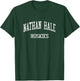 Nathan Hale High School HS West Allis WI Vintage Sports T-Shirt - T-Shirt | Forest