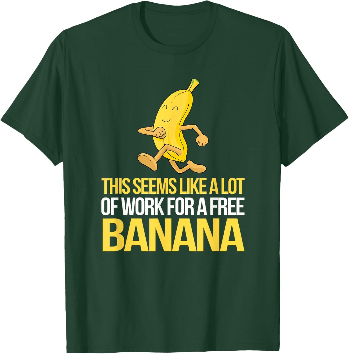 Marathon Shirt T-Shirt - T-Shirt | Forest