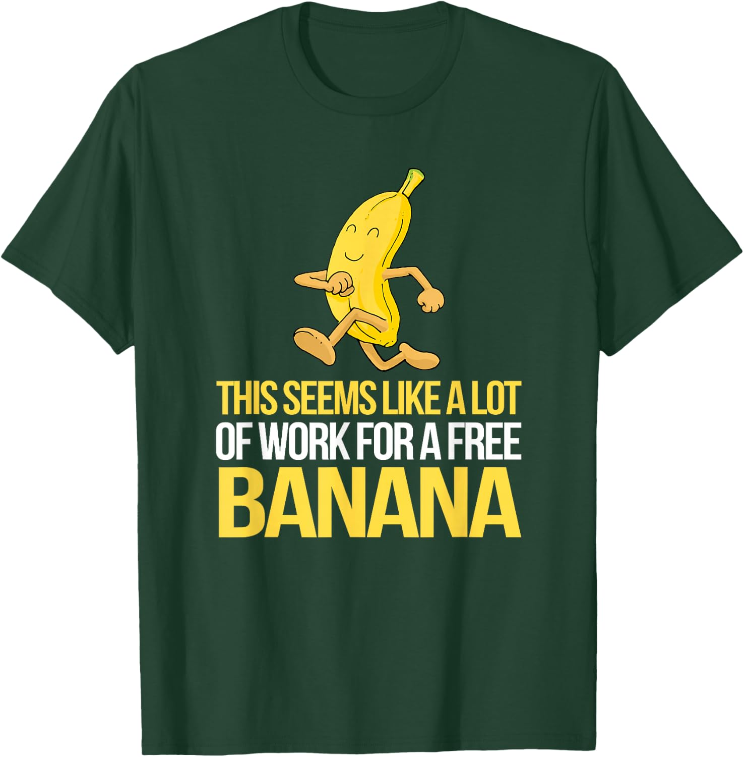Marathon Shirt T-Shirt - T-Shirt | Forest