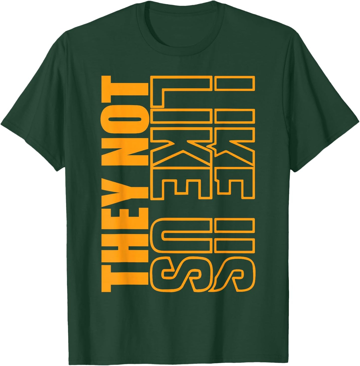They Not Like Us Shirt, Not Like Us Shirt, They Not Like Us T-Shirt - T-Shirt | Forest