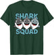 Shark Squad for Shark Lover Shirt | Kids Shark T-Shirt - T-Shirt | Forest