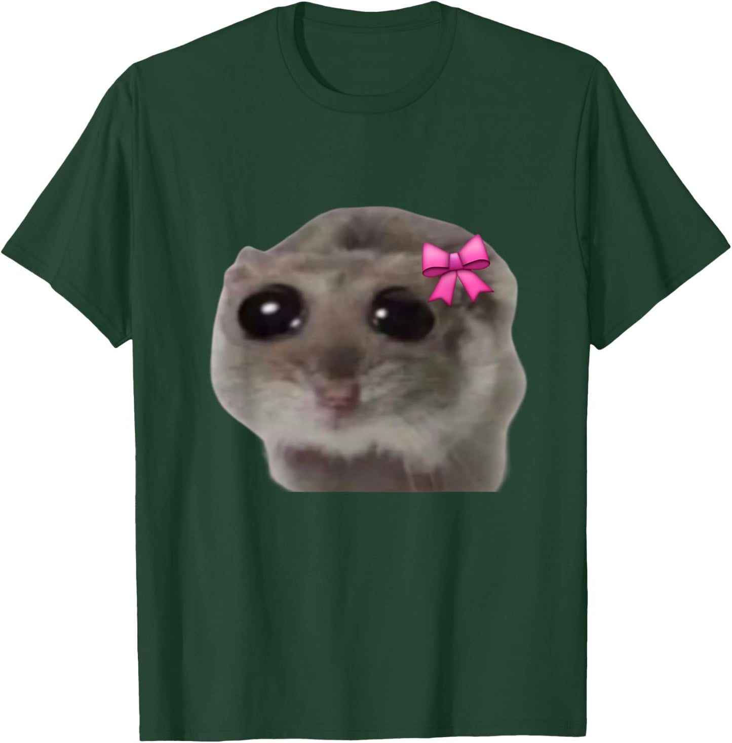 Official Sad Hamster Meme T-Shirt - T-Shirt | Forest