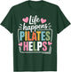 Pilates Art Women Pilates Instructor Pilates Lover T-Shirt - T-Shirt | Forest