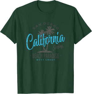 California San Diego T-Shirt - T-Shirt | Forest