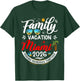 Vacation 2026 T-Shirt - T-Shirt | Forest