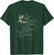 Disney 100 Walt Disney Quote Tinker Bell We’re Curious D100 T-Shirt - T-Shirt | Forest