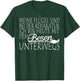Meine Flügel sind bei der Repatur Underwegs mit dem Besen , black T-Shirt - T-Shirt | Forest