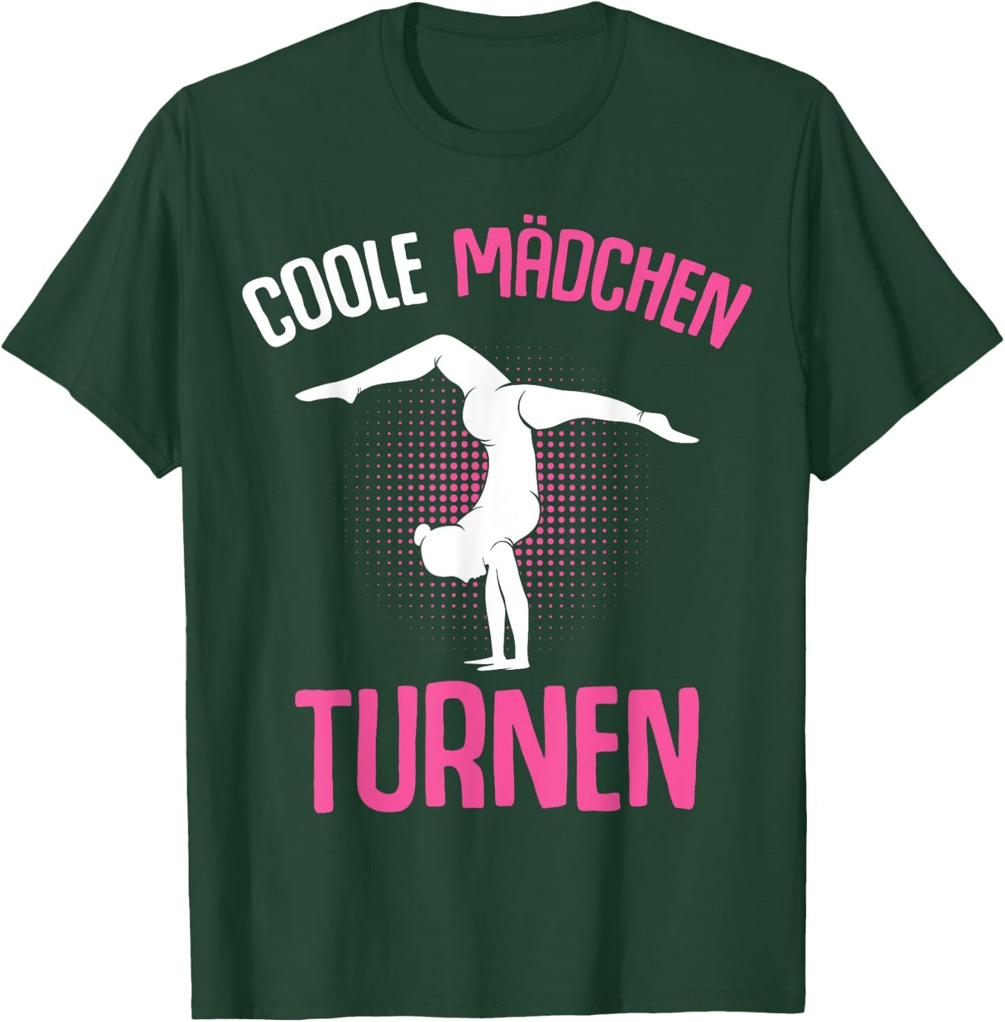 Cool Girls' Gymnastics Children's T-Shirt - T-Shirt | Forest