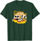 The Beatles - We All Live in a Yellow Submarine , black T-Shirt - T-Shirt | Forest