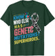 Women Rare Disease Awareness Day 2025 Rare Genes Superheroes T-Shirt - T-Shirt | Forest