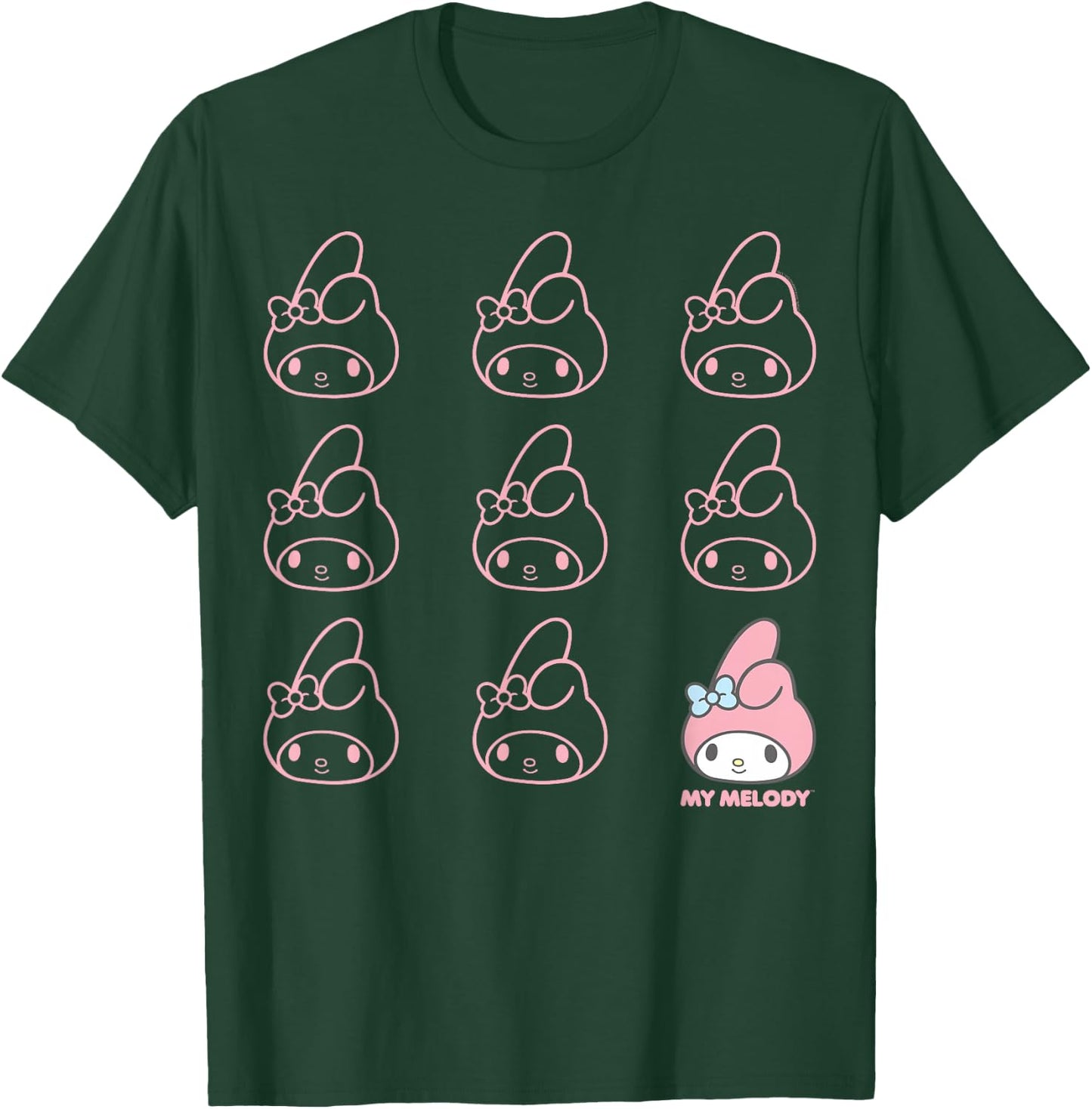 My Melody Real T-Shirt - T-Shirt | Forest
