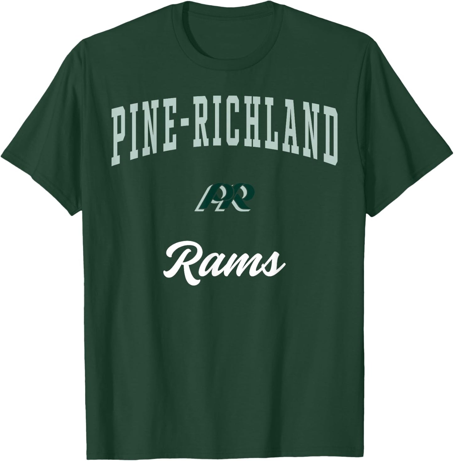 Pine-Richland High School Rams T-Shirt - T-Shirt | Forest