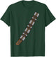 Star Wars Halloween Chewbacca Costume T-Shirt - T-Shirt | Forest