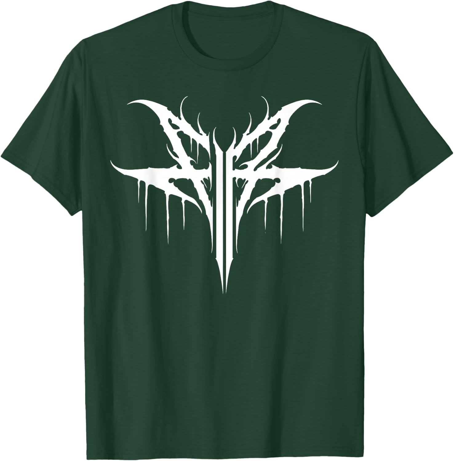 Falling In Reverse Pentagram , black T-Shirt - T-Shirt | Forest