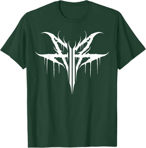 Falling In Reverse Pentagram , black T-Shirt - T-Shirt | Forest