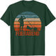 Feierabend Garten Gärtner Spruch Rasenmäher Lustig T-Shirt - T-Shirt | Forest
