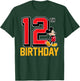 Disney - Mickey Mouse 12th Birthday T-Shirt - T-Shirt | Forest