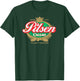 Peruvian Restaurant Pilsen Callao Beer Marca Peru Soccer T-Shirt - T-Shirt | Forest