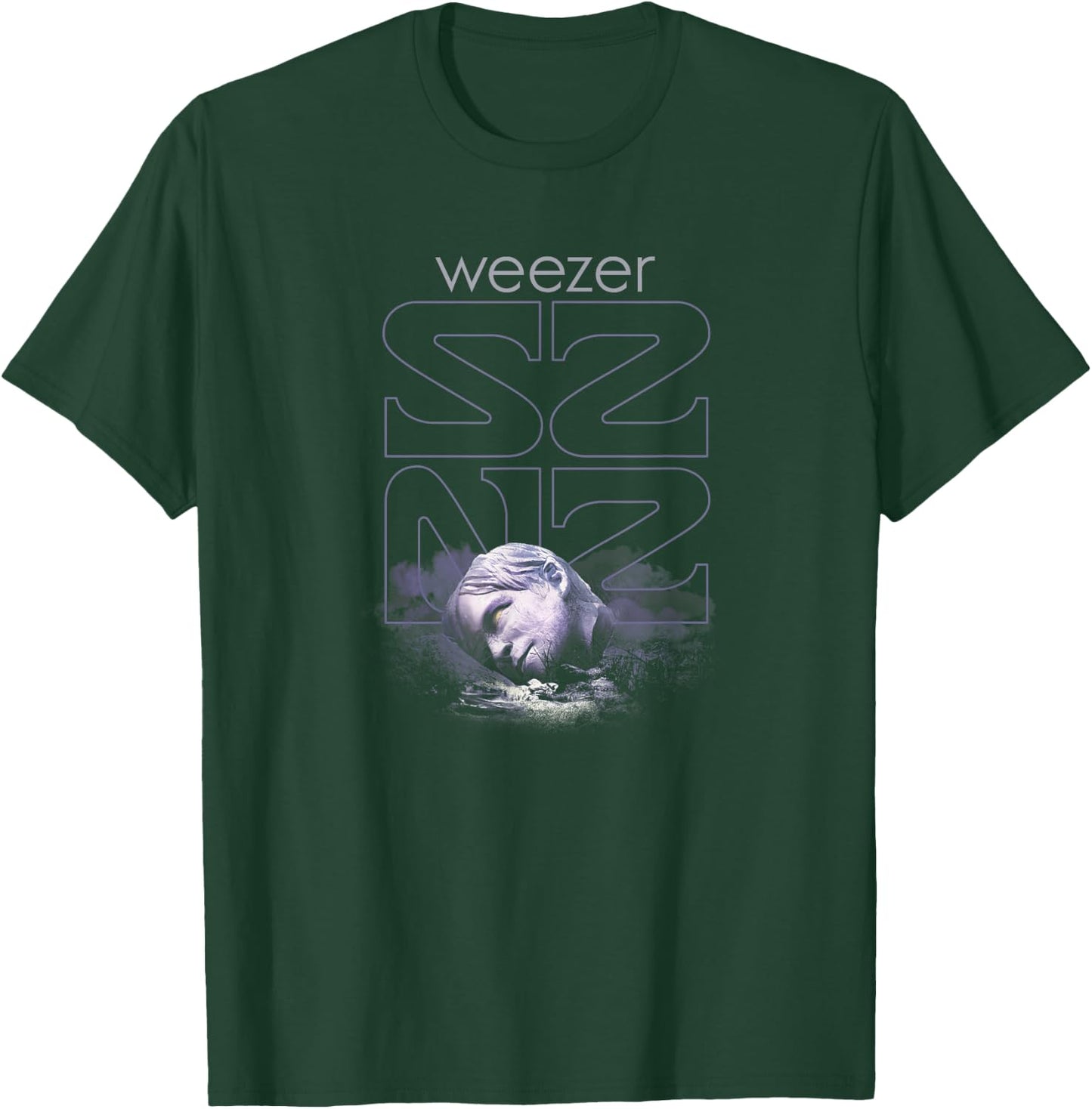 Weezer - Autumn T-Shirt - T-Shirt | Forest