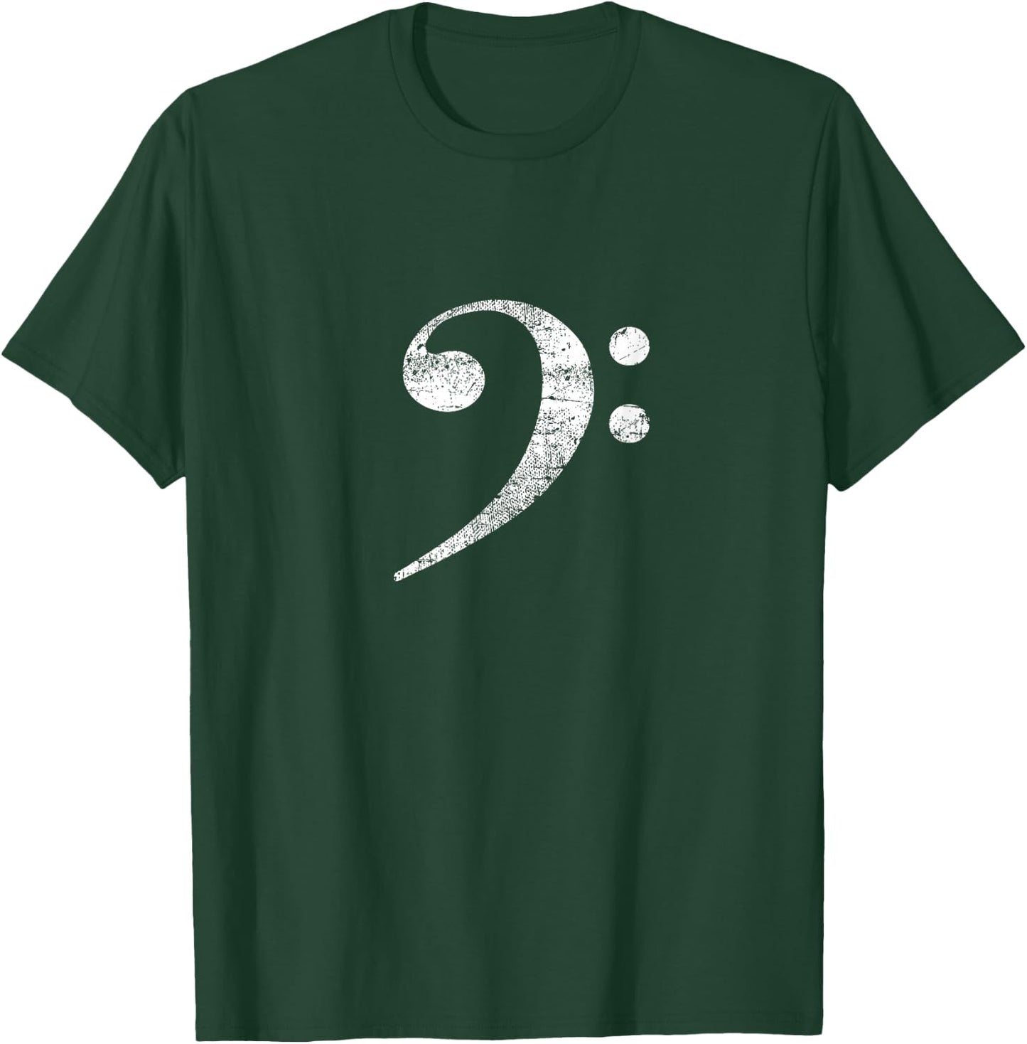 Bass Key Bassist Gift , Black, S T-Shirt - T-Shirt | Forest