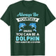 Dolphin Shirt for Children Boys T-Shirt - T-Shirt | Forest